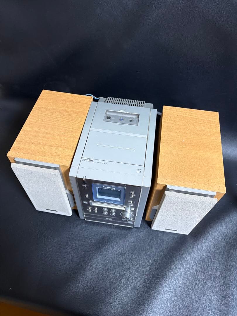 Panasonic パナソニック CD/MDコンポ SA-PM37MD