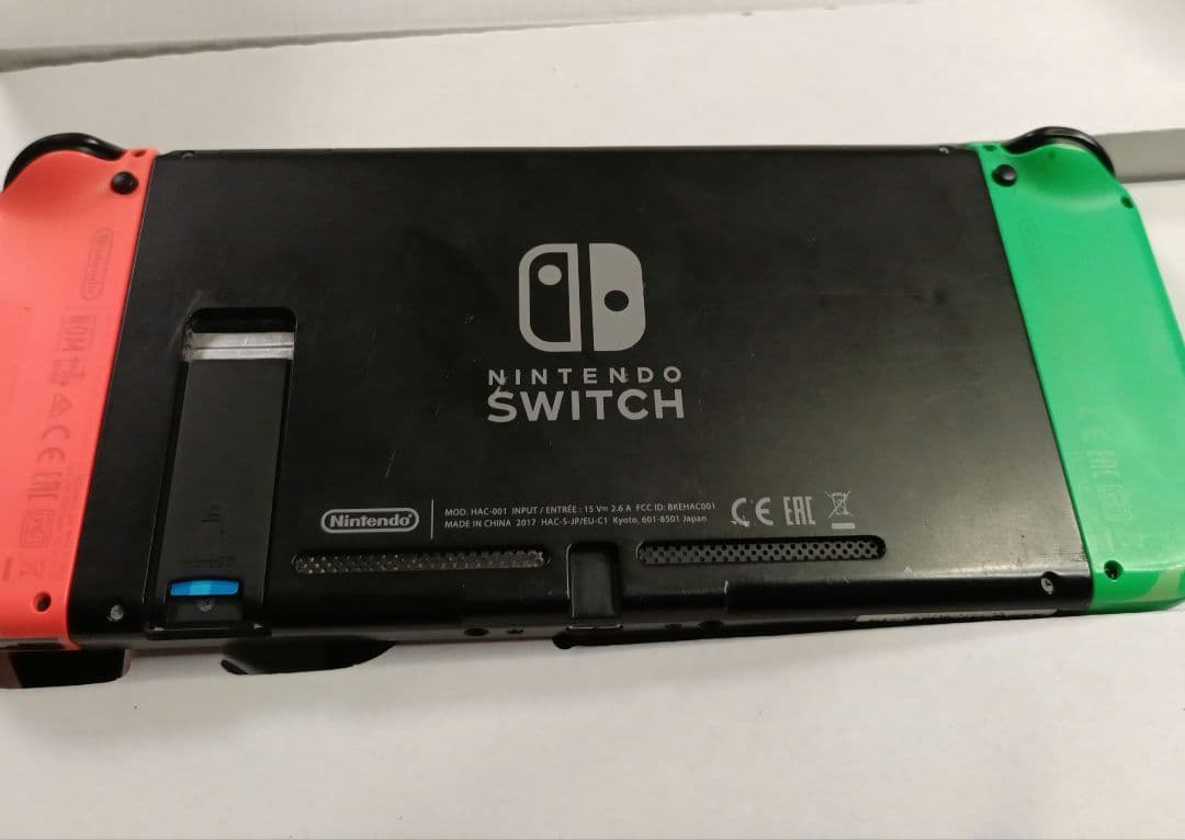 Switch 本体 赤.緑Joy-Con＋SDカード256G＋ケース付