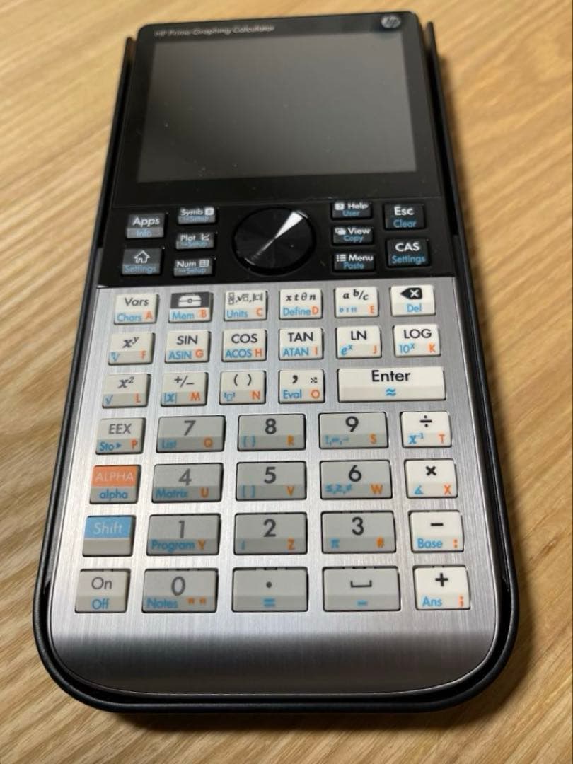 HP PrimeGraphingCalculator 高機能カラー液晶グラフ電卓