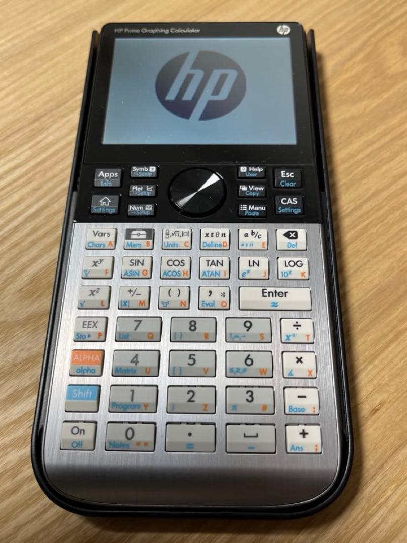 HP PrimeGraphingCalculator 高機能カラー液晶グラフ電卓