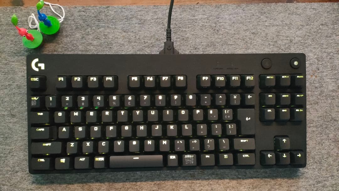 LOGICOOL PRO キーボード+G703 マウス+G240 マウスパッド