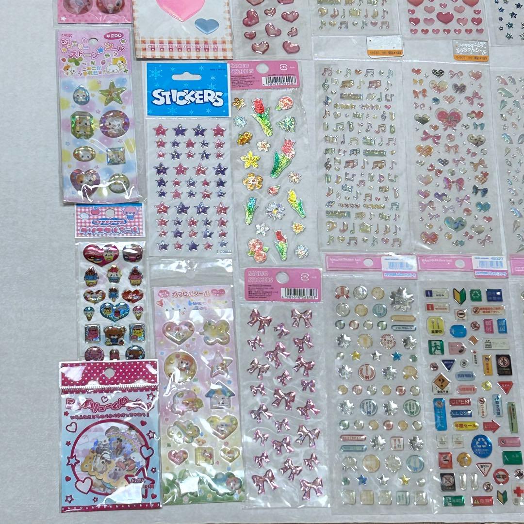 平成レトロ　未開封シール　大量 32袋セット