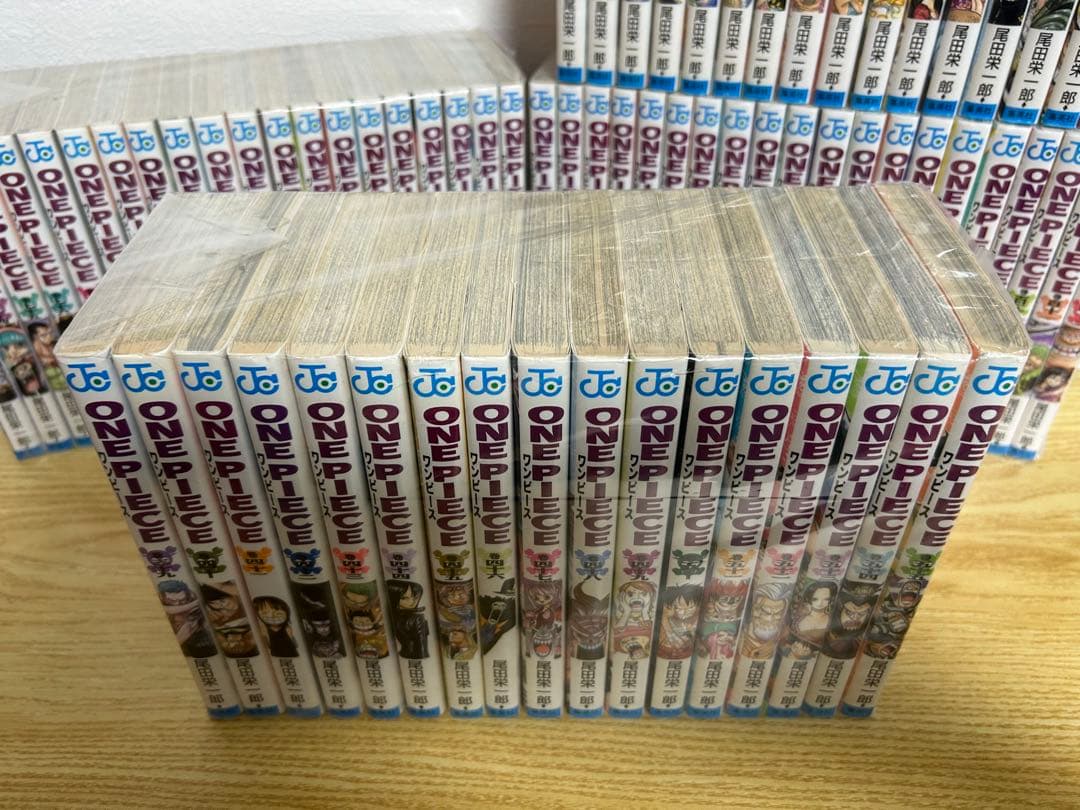 ★年始限定特価品!★ワンピース　漫画112巻全巻セット & 映画特典!早い者勝ち