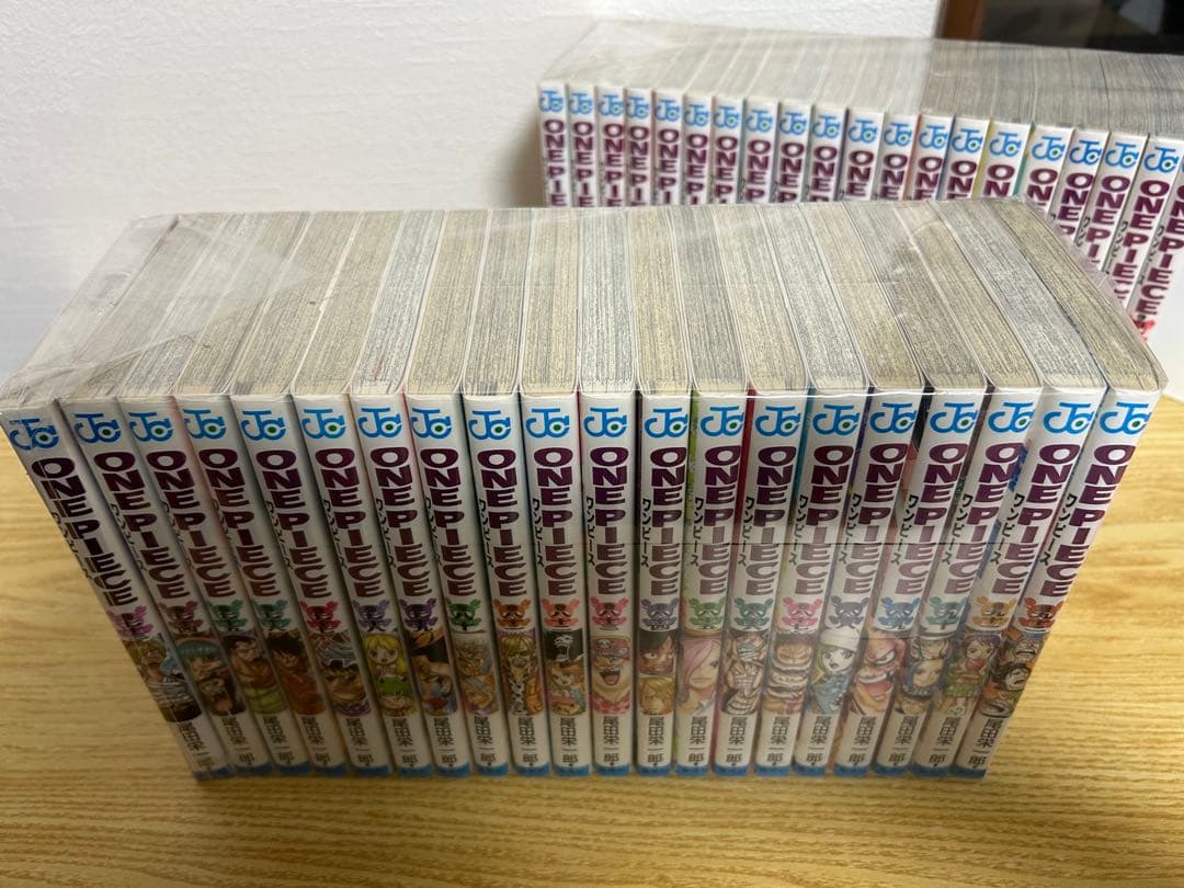 ★年始限定特価品!★ワンピース　漫画112巻全巻セット & 映画特典!早い者勝ち