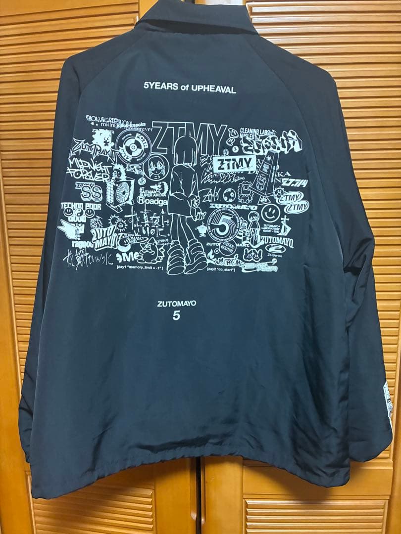 ずっと真夜中でいいのに。5周年　コーチジャケット　1度着用済　Ｌサイズ
