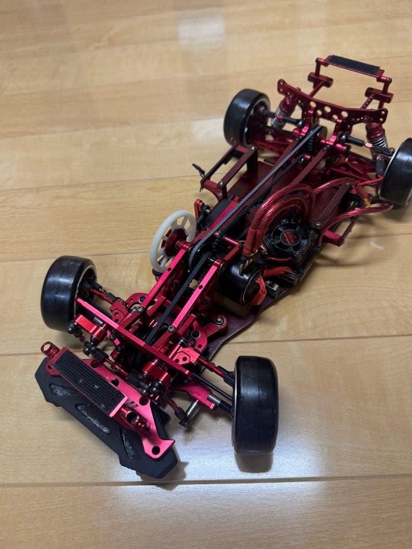 エンルートjxr フルカスタム メカ付き