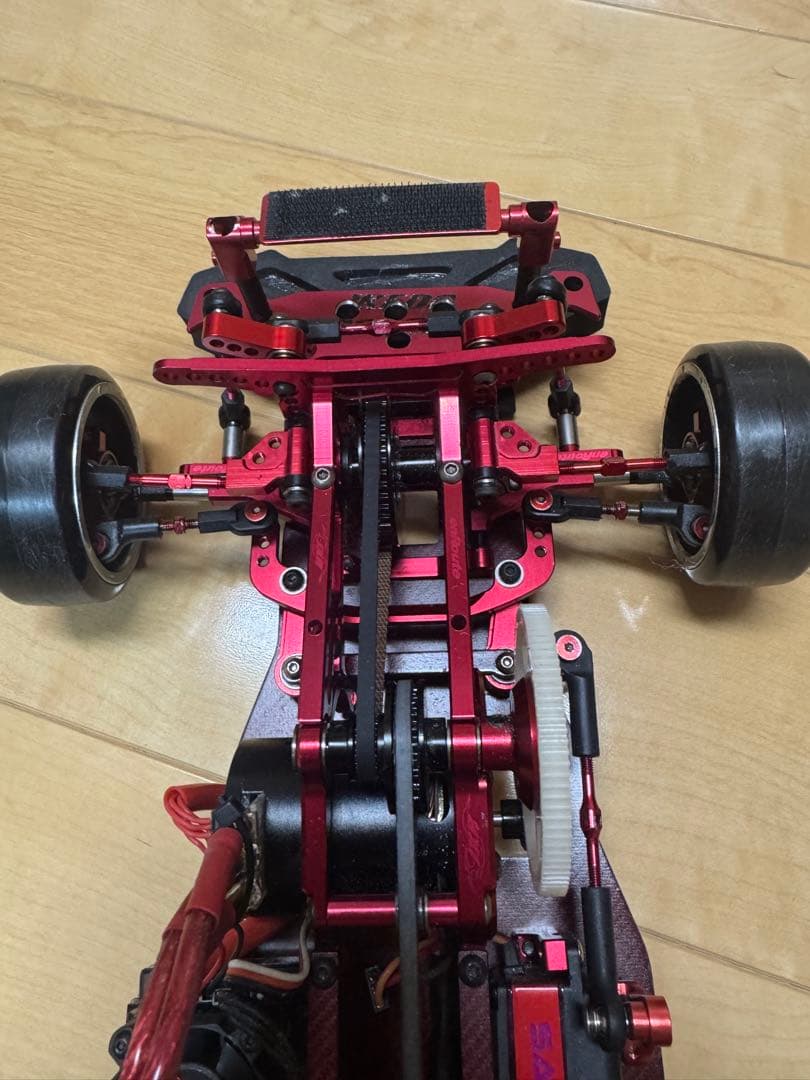 エンルートjxr フルカスタム メカ付き