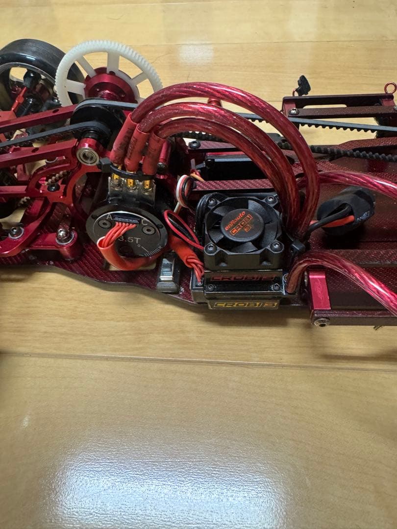 エンルートjxr フルカスタム メカ付き