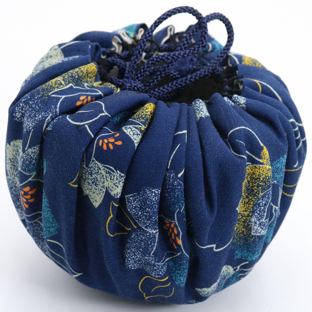 人間国宝 加藤唐九郎作 志野茶碗 茶道具 仕覆付 共箱共布　M662　N5