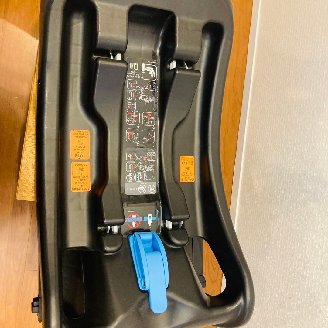 【美品】Joie アイスナグ i-Snug本体＋アイ・ベース　ISOFIX