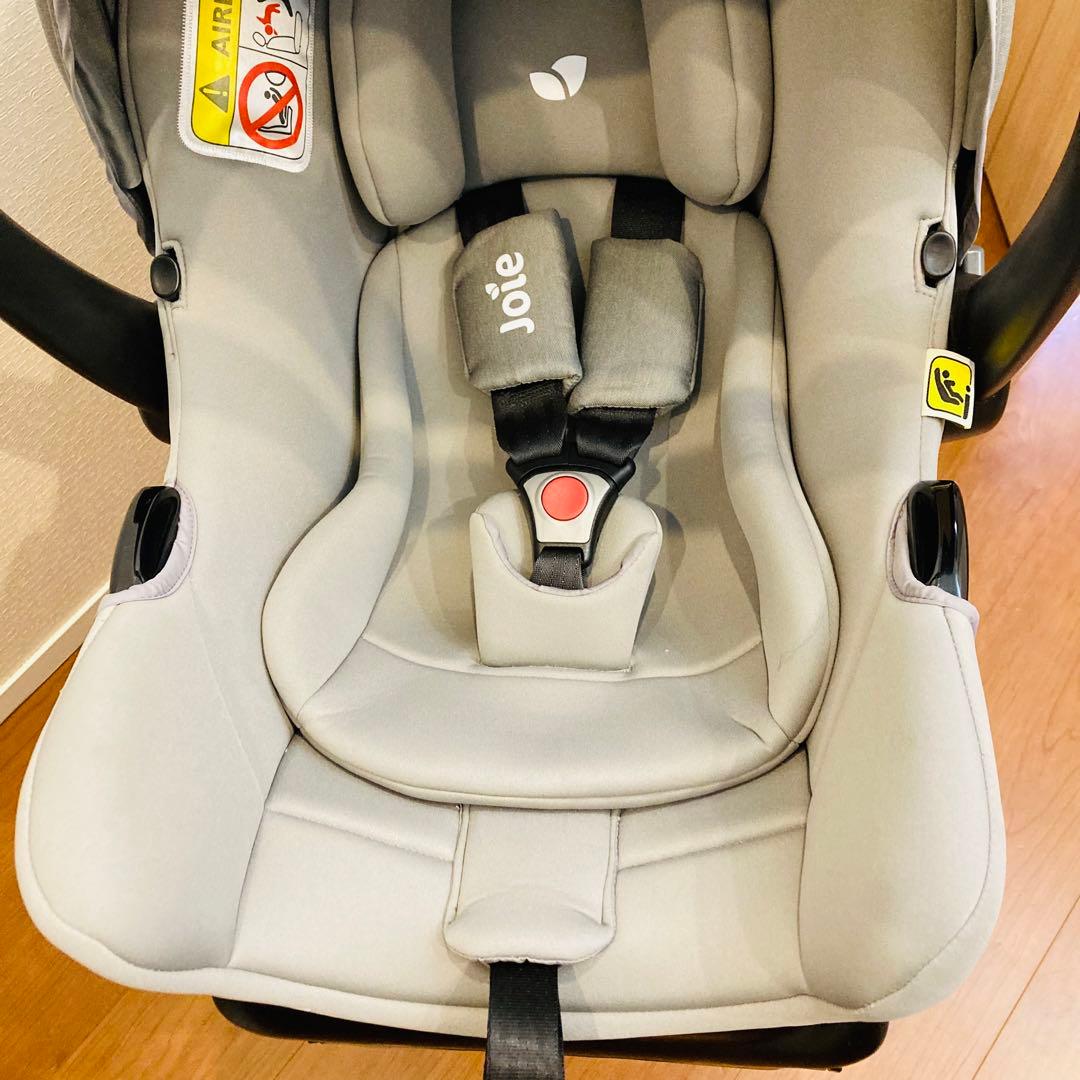 【美品】Joie アイスナグ i-Snug本体＋アイ・ベース　ISOFIX