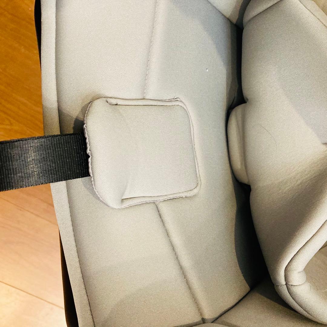 【美品】Joie アイスナグ i-Snug本体＋アイ・ベース　ISOFIX
