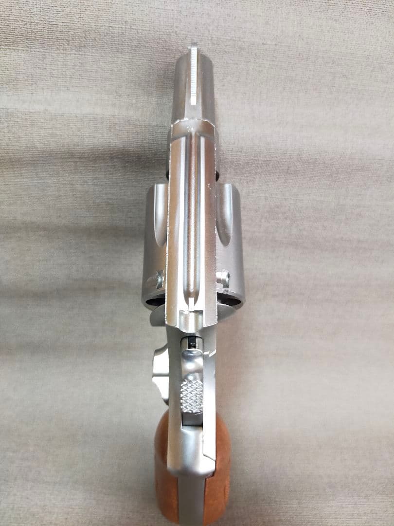 【本日限定値下中】コクサイ S＆W M60 モデルガン シルバー