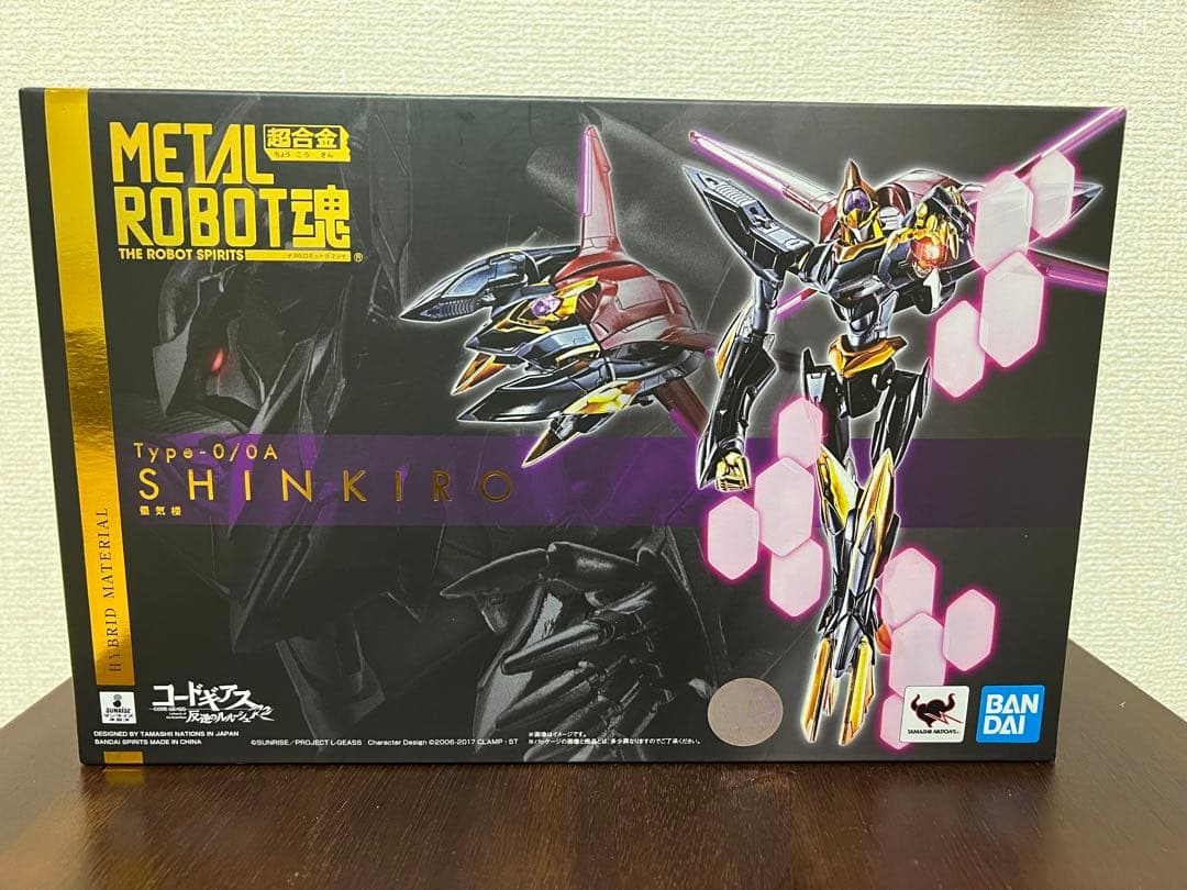 L ROBOT魂 コードギアス TYPE-0/0A 蜃気楼