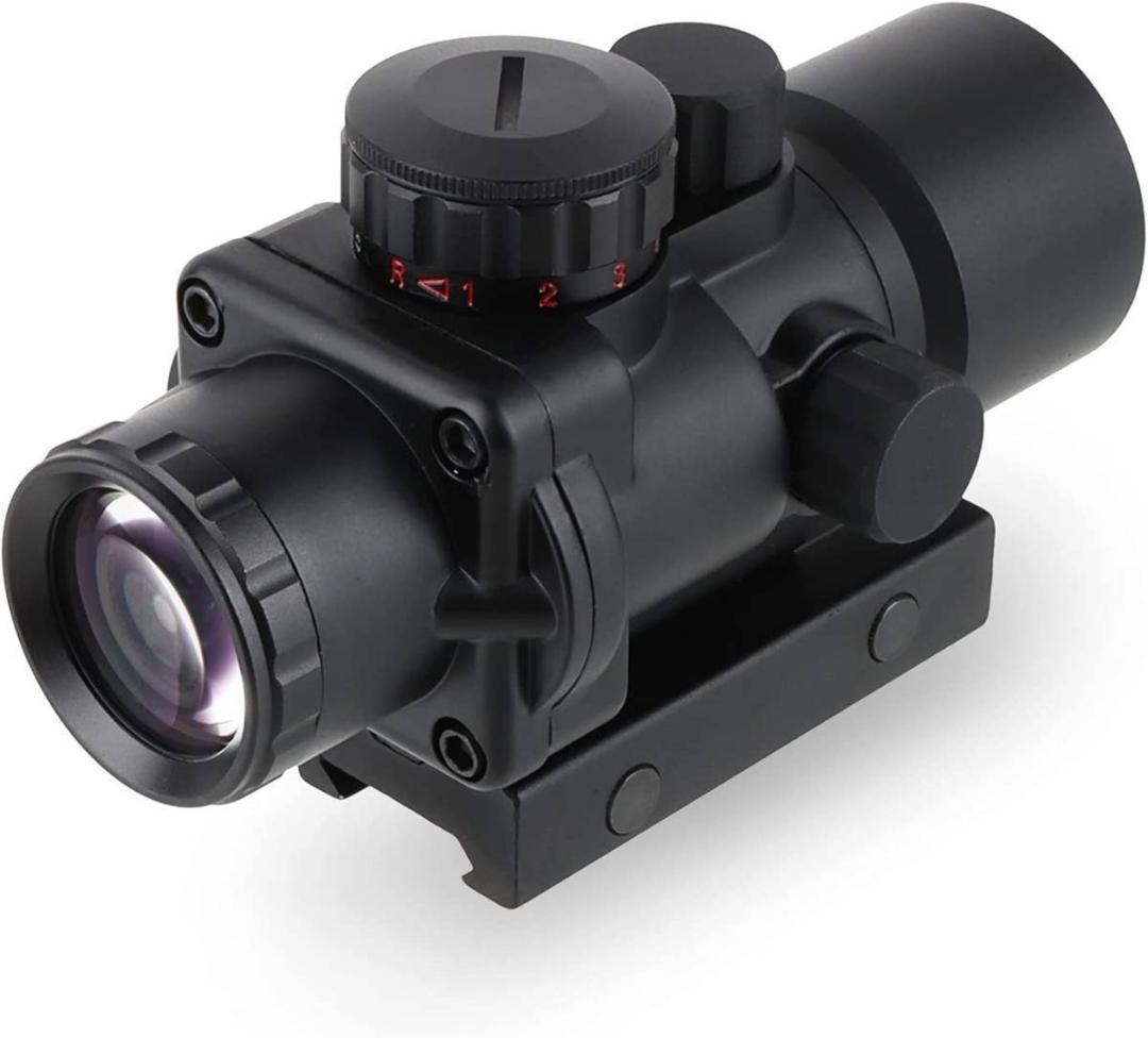 レッドドットサイト 3x30E オプティカルサイト 赤緑ドット 20mmマウント