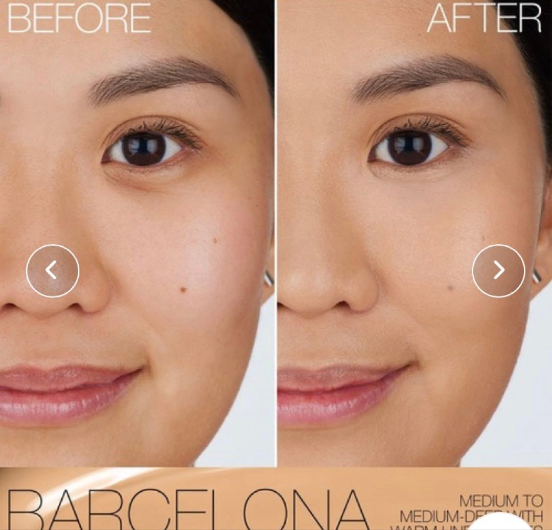 ギラギラ2個セットNARS ライトリフレクティングセラムクッションファンデ