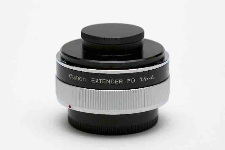 キャノン　エクステンダー　FD 1.4X Type A　超超超貴重品　昭和レトロ