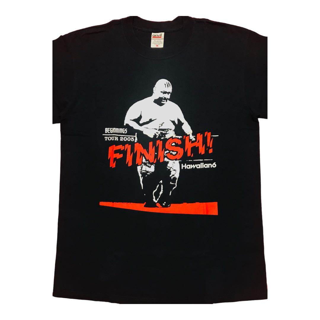 新品 HAWAIIAN6『ビギニングス』ツアーファイナルＴシャツM 横山 健