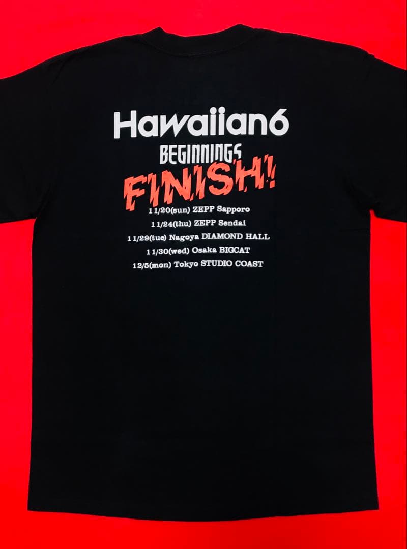新品 HAWAIIAN6『ビギニングス』ツアーファイナルＴシャツM 横山 健