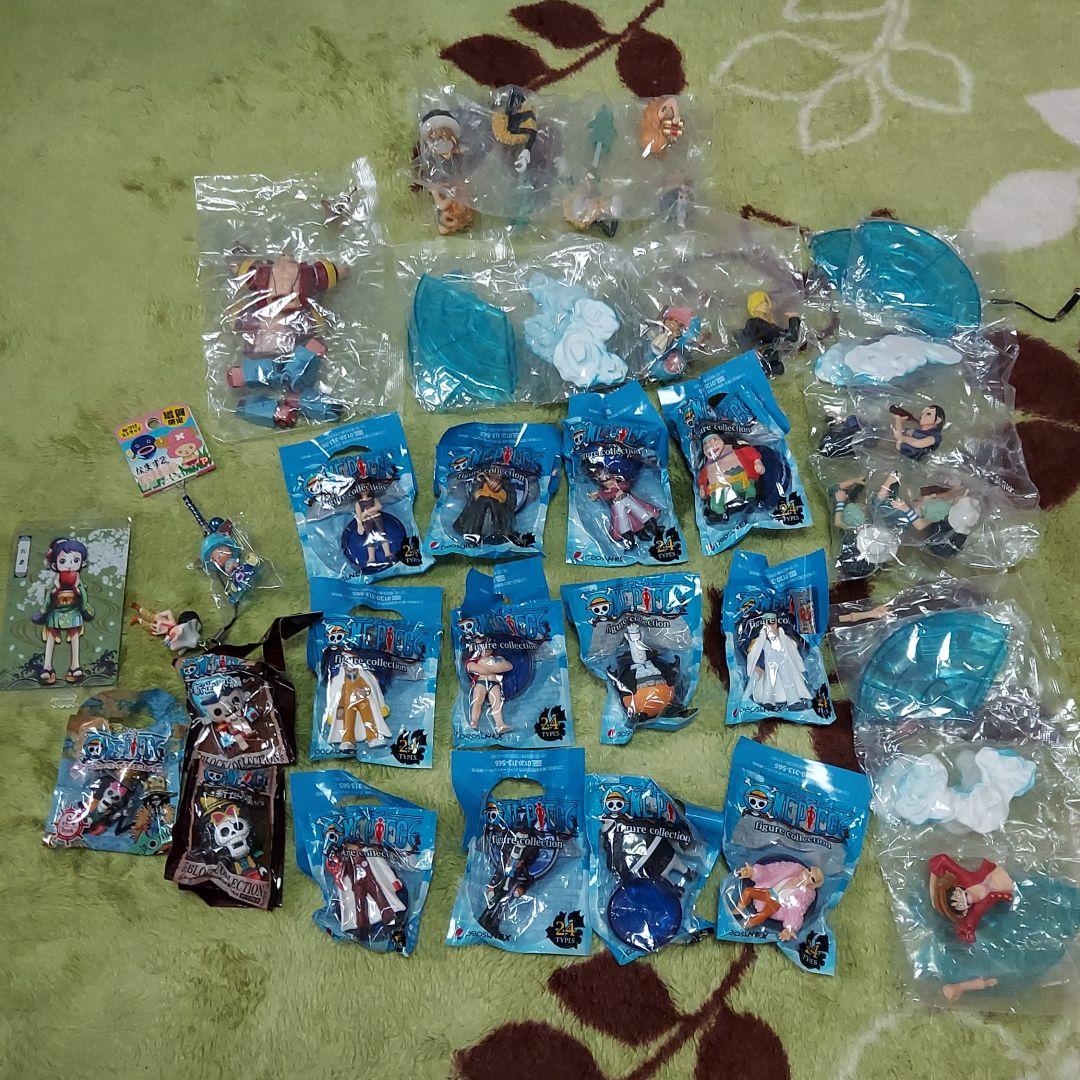 ペプシコーラ ワンピースボトルキャップフィギュア(未開封) オリジナルフィギュア