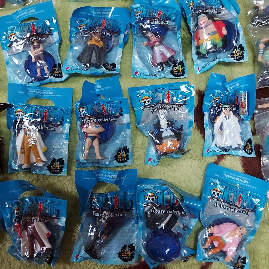 ペプシコーラ ワンピースボトルキャップフィギュア(未開封) オリジナルフィギュア