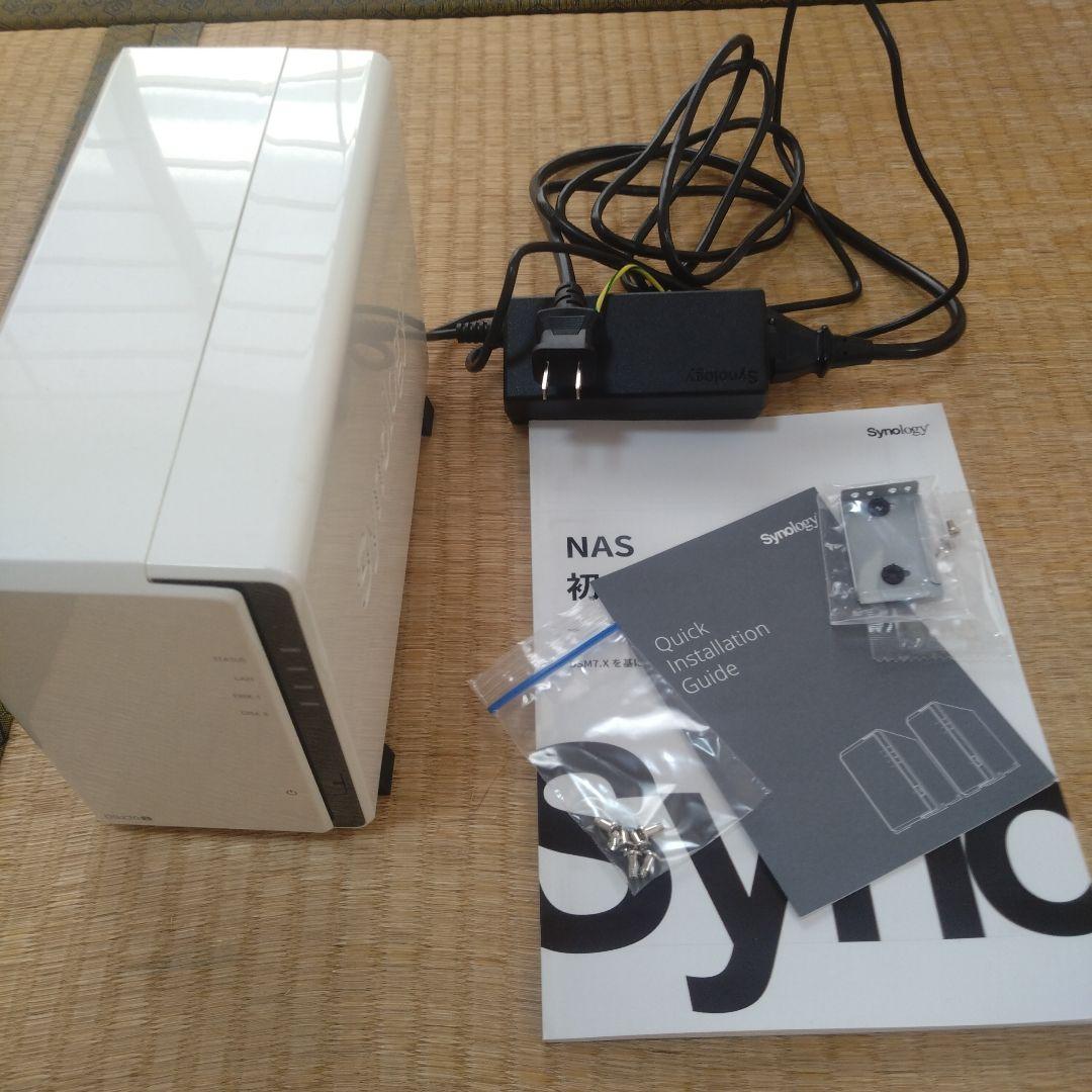 Synology DS220j NAS 4TB HDD セット