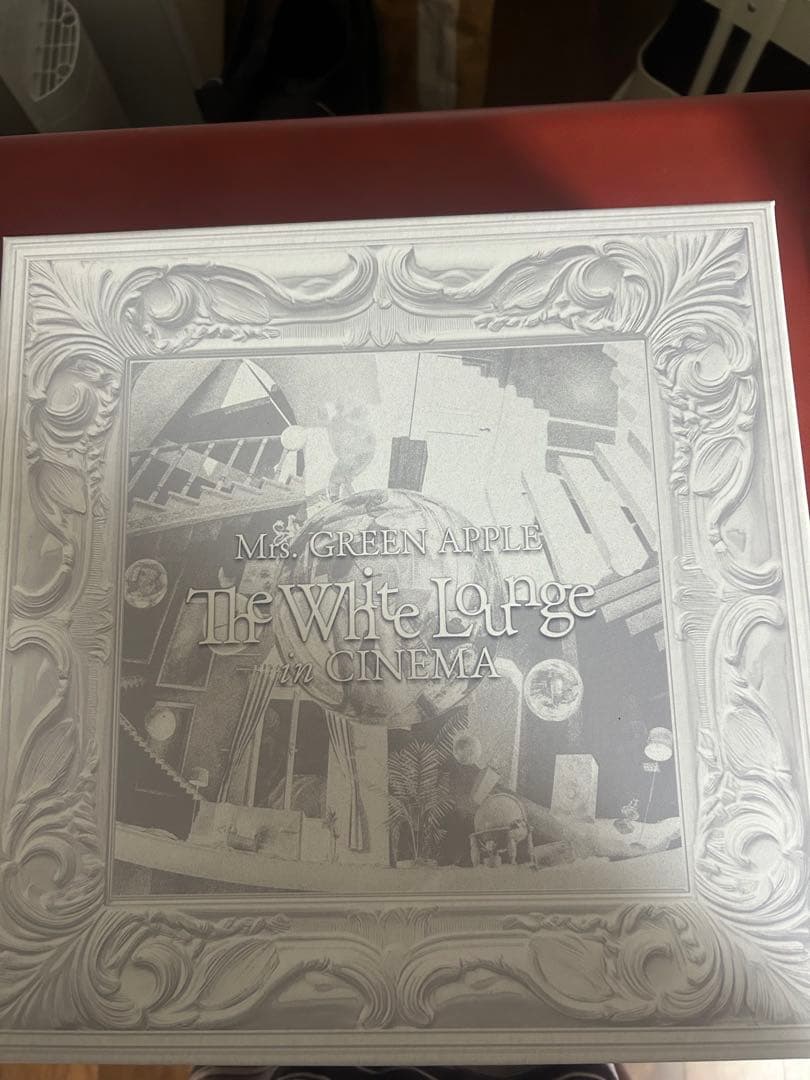 Mrs.GREEN APPLE ホワイトラウンジ初回限定盤BOX (DVD付き)
