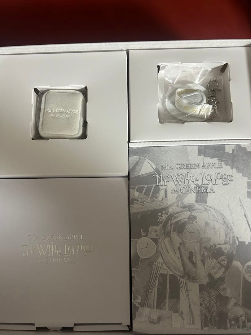 Mrs.GREEN APPLE ホワイトラウンジ初回限定盤BOX (DVD付き)