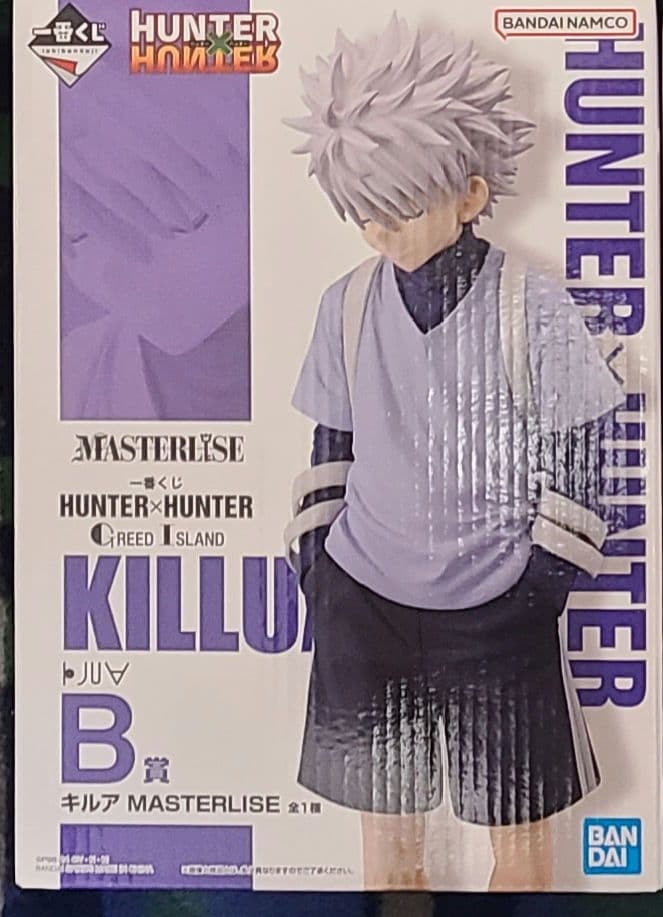 【未開封】一番くじハンターハンター B賞キルア