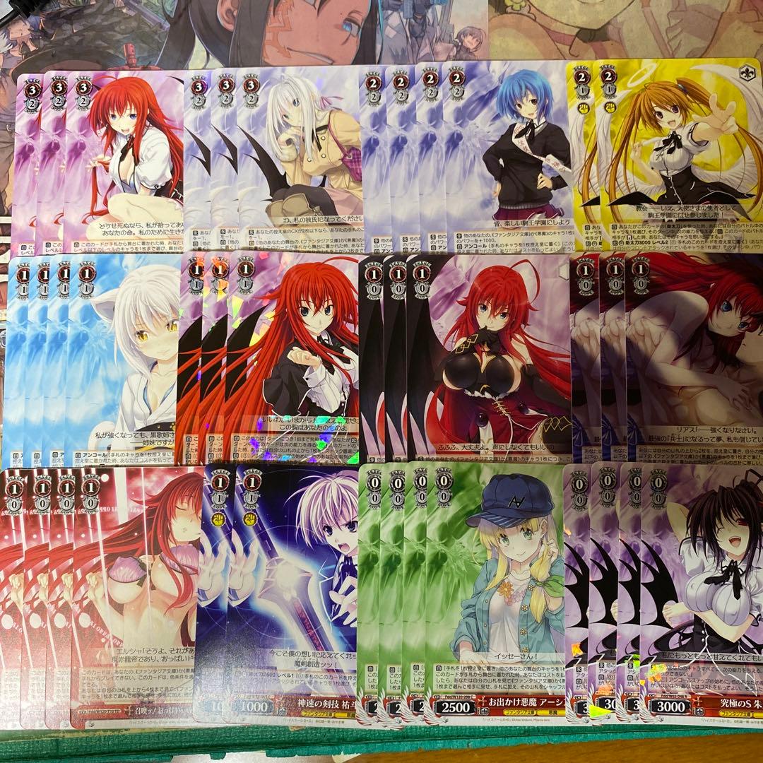 ヴァイスシュヴァルツ　ハイスクールd×d②