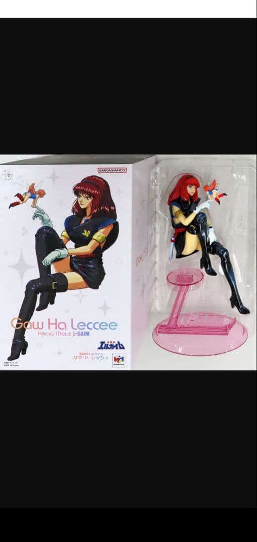 ガウ・ハ・レッシィ フィギュア　メガハウス