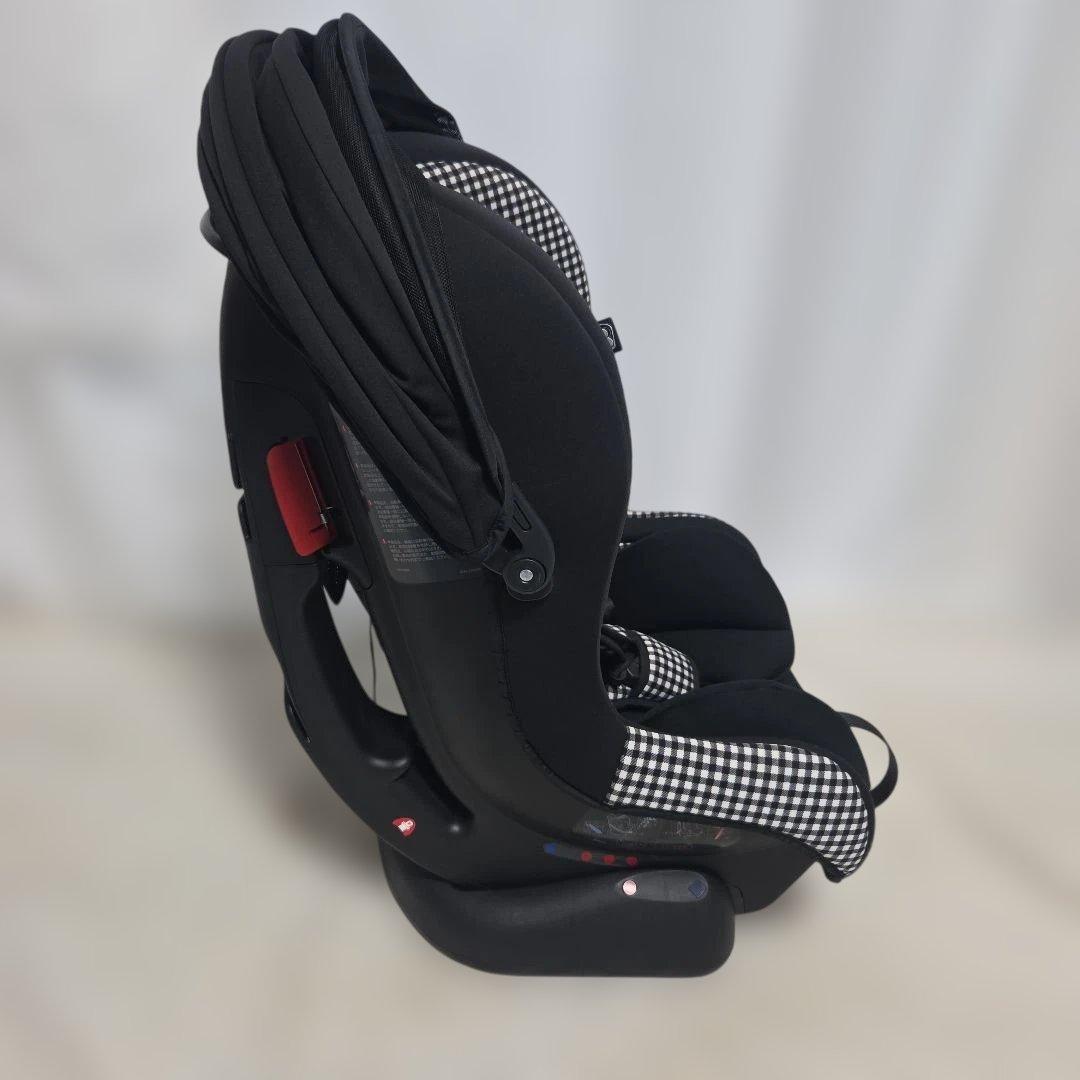 Joie tilt ジョイー チルト ギンガムチェック ブラック　美品