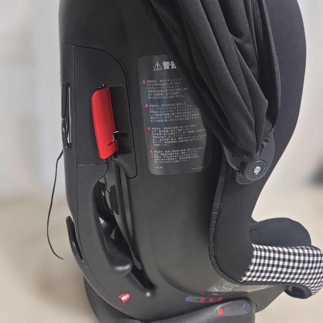 Joie tilt ジョイー チルト ギンガムチェック ブラック　美品