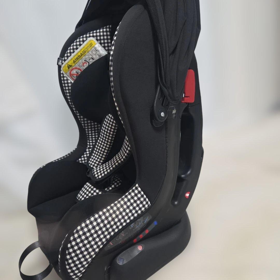 Joie tilt ジョイー チルト ギンガムチェック ブラック　美品