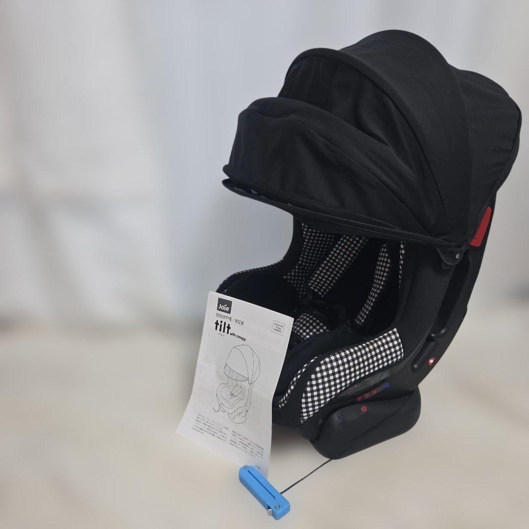 Joie tilt ジョイー チルト ギンガムチェック ブラック　美品