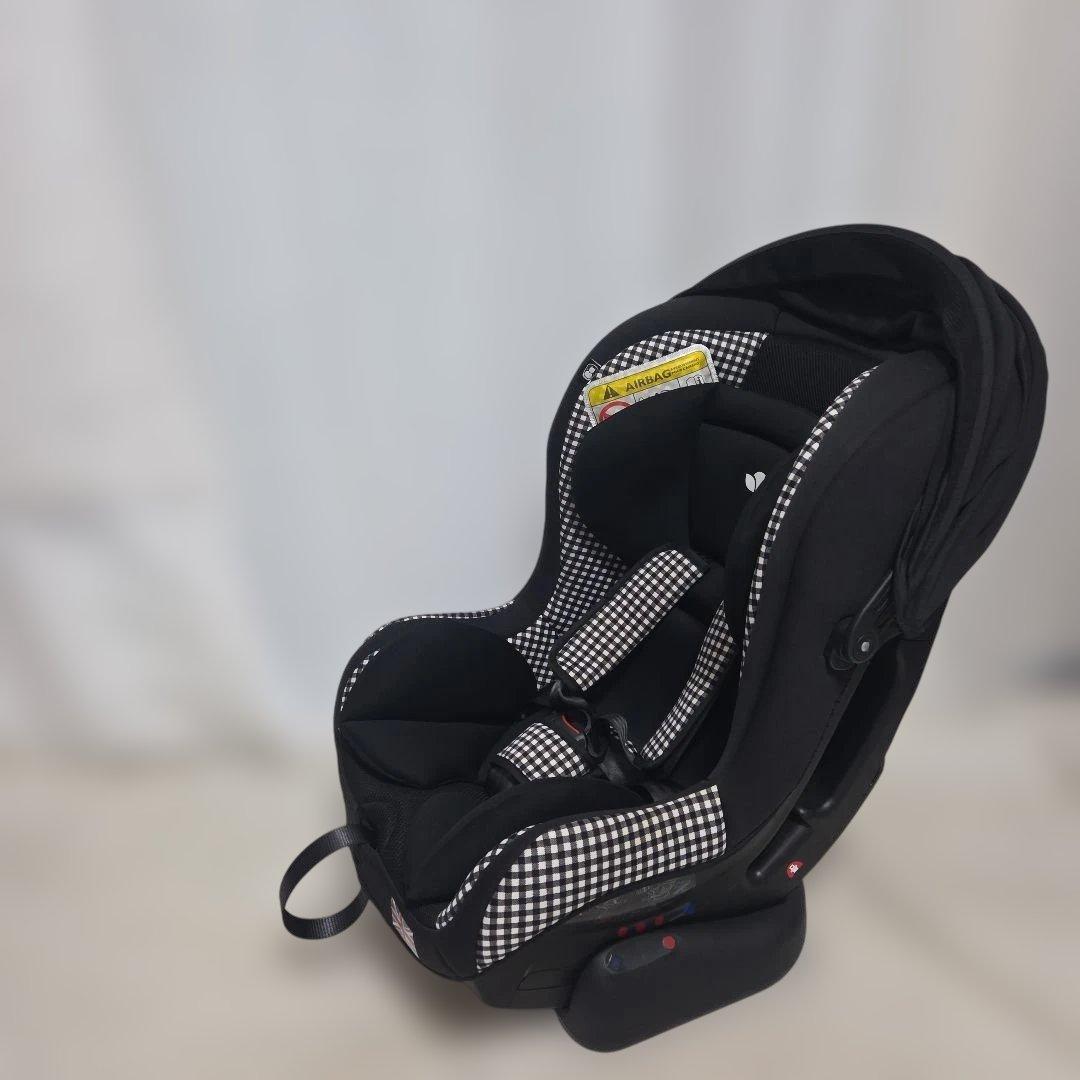 Joie tilt ジョイー チルト ギンガムチェック ブラック　美品