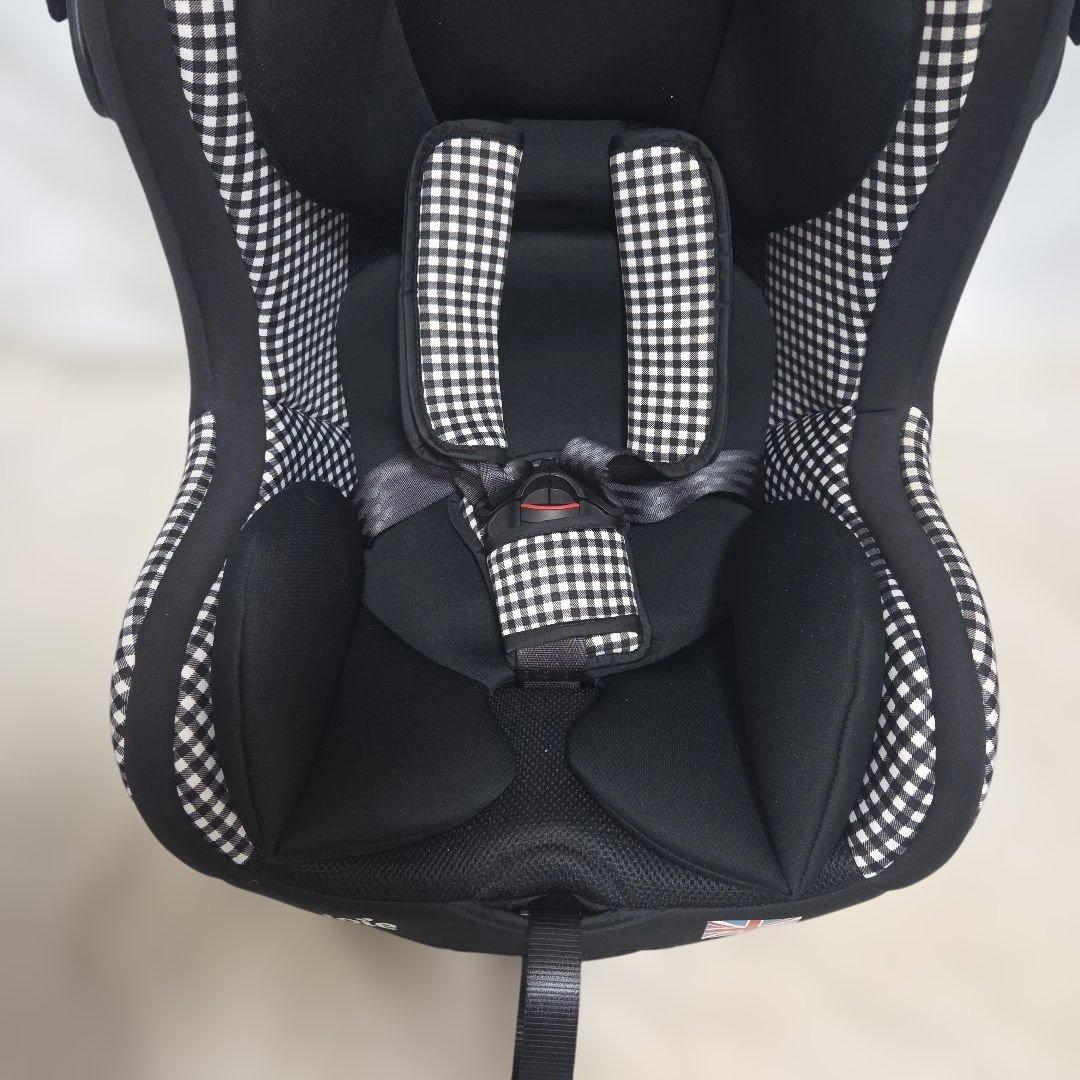 Joie tilt ジョイー チルト ギンガムチェック ブラック　美品