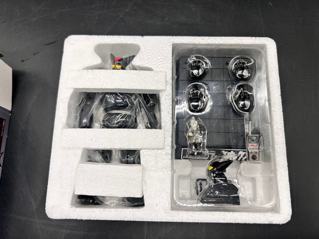 【セット販売】超合金魂 鉄人28号 GX-24M／ブラックオックス GX-29