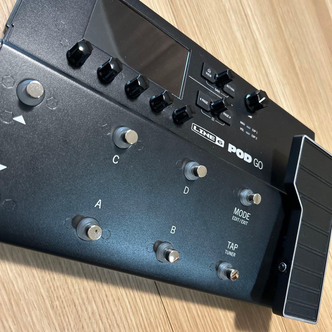 LINE6 POD GO 美品 箱付き