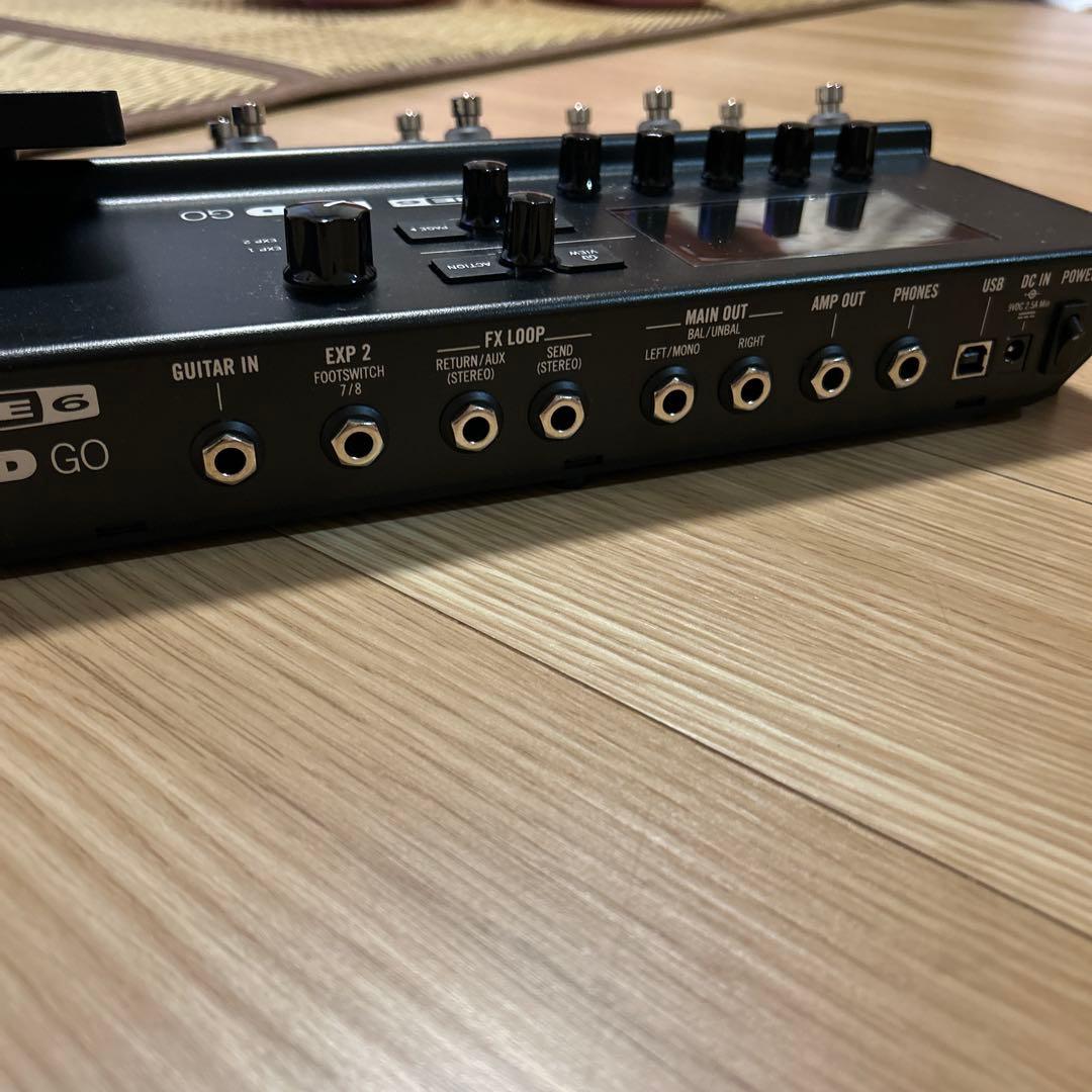 LINE6 POD GO 美品 箱付き