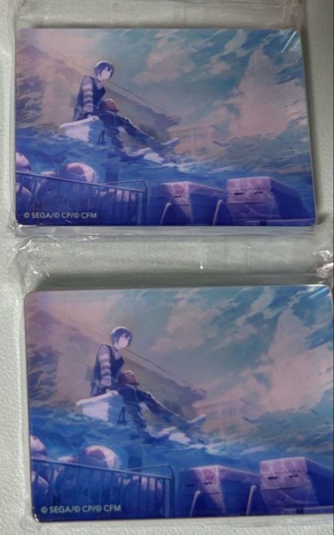 プロセカ グリッター缶バッジ エピカ ノーブルアート KAITO セット