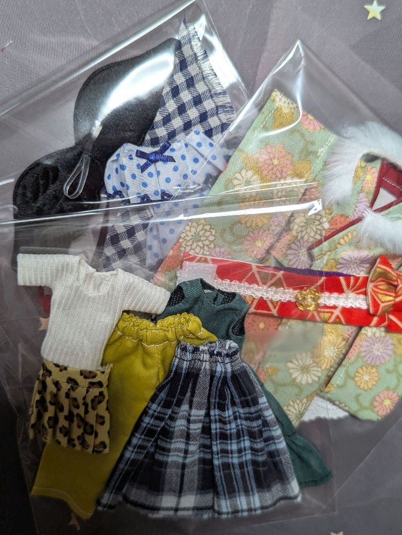 中身がわかる　poppo715福袋（20000円相当）　1/12　布服　⑨