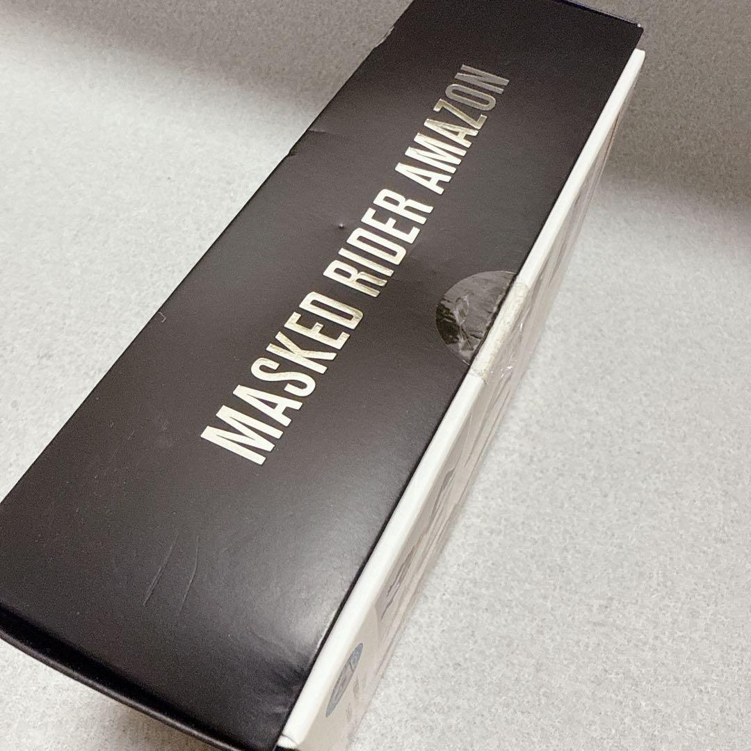 未使用 真骨彫製法 S.H.Figuarts 仮面ライダーアマゾン