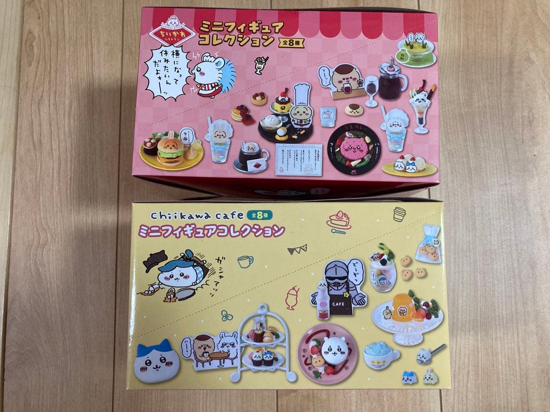 【れいもんど】ちいかわカフェ、レストラン ミニフィギュアコレクション