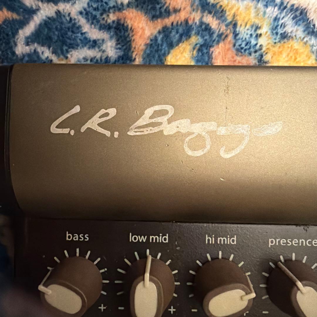 ギター L.R. Baggs venue full isolation DI