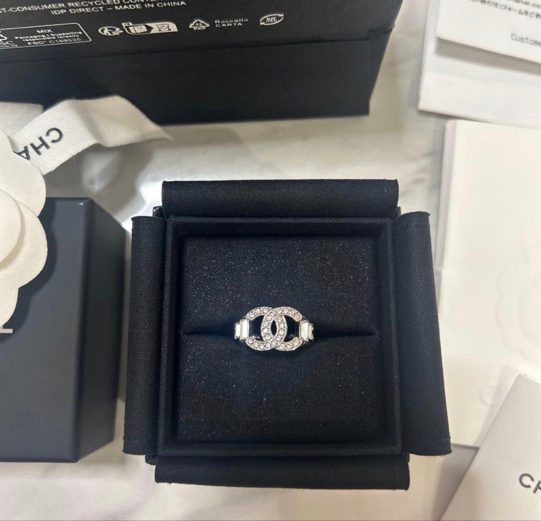 未使用品　試着のみ CHANEL リング　25SS 春夏コレクション