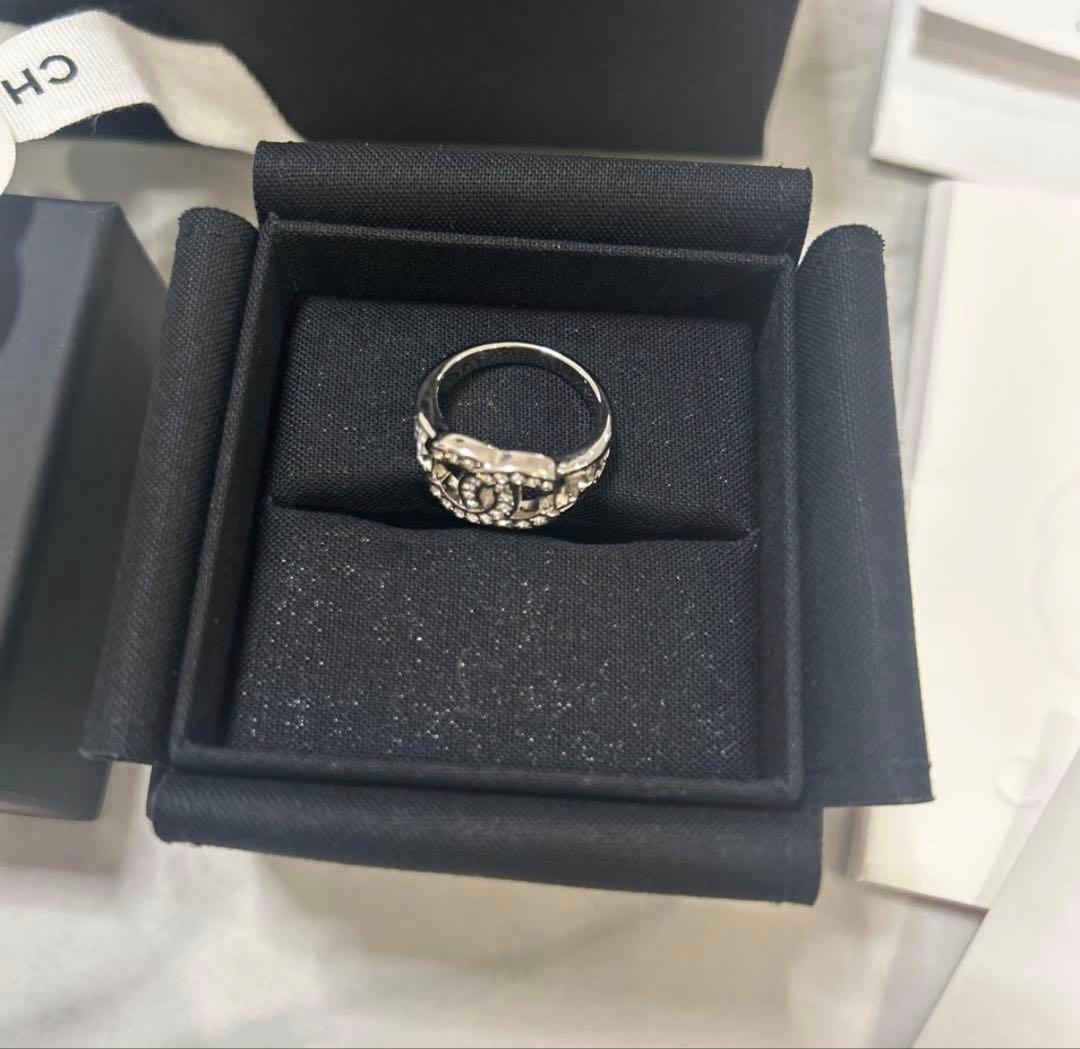 未使用品　試着のみ CHANEL リング　25SS 春夏コレクション