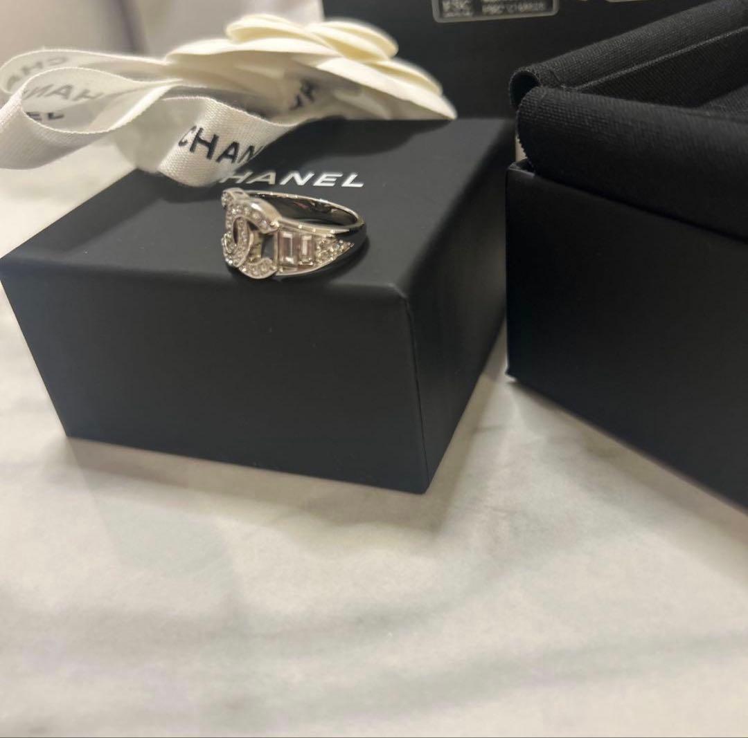 未使用品　試着のみ CHANEL リング　25SS 春夏コレクション