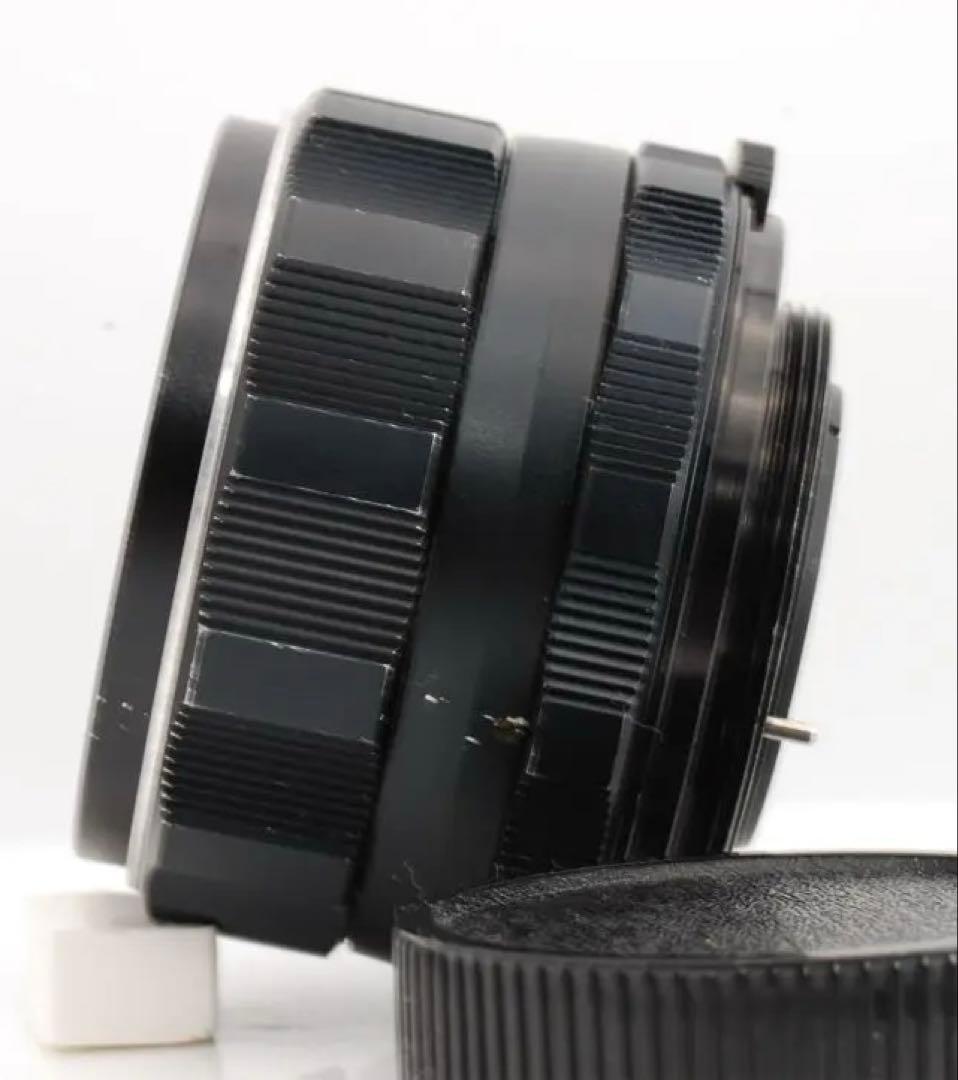 【超希少・初期型】Super-Takumar 55mm F1.8 黄変なしM42