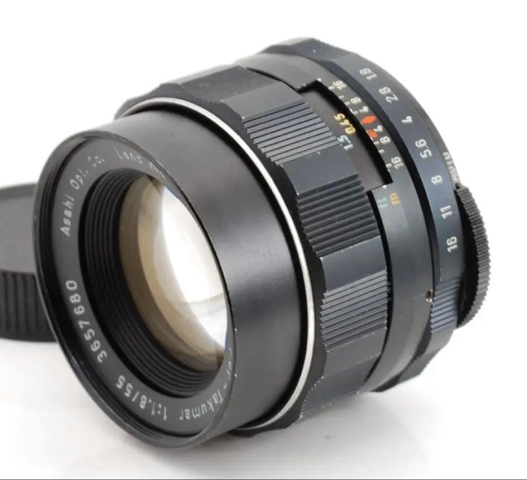 【超希少・初期型】Super-Takumar 55mm F1.8 黄変なしM42